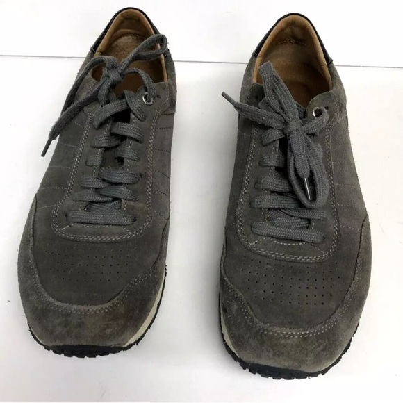 Trask Men’s Aiden Gray Casual Sneakers, Size 9.5 M - Picture 3 of 8